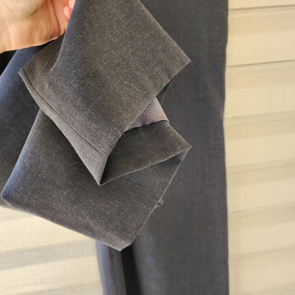 Chanel 100% wool wide leg pants - Picture 13 of 14